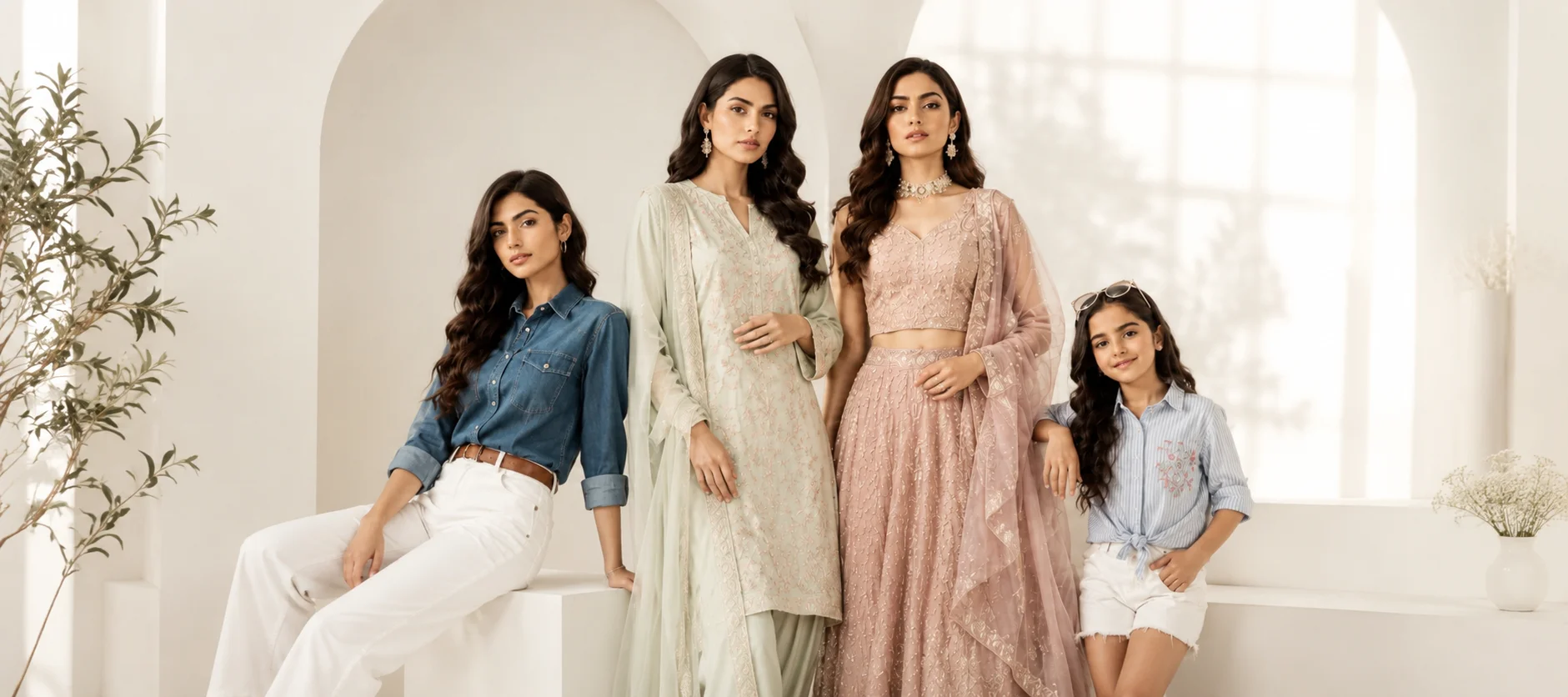 MR.DENIM Women's Ready To Wear — Luxury Fashion Campaign