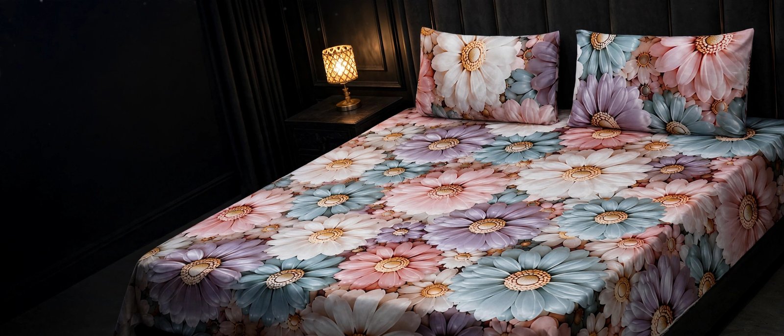 MR.DENIM Premium Bed Sheets Collection