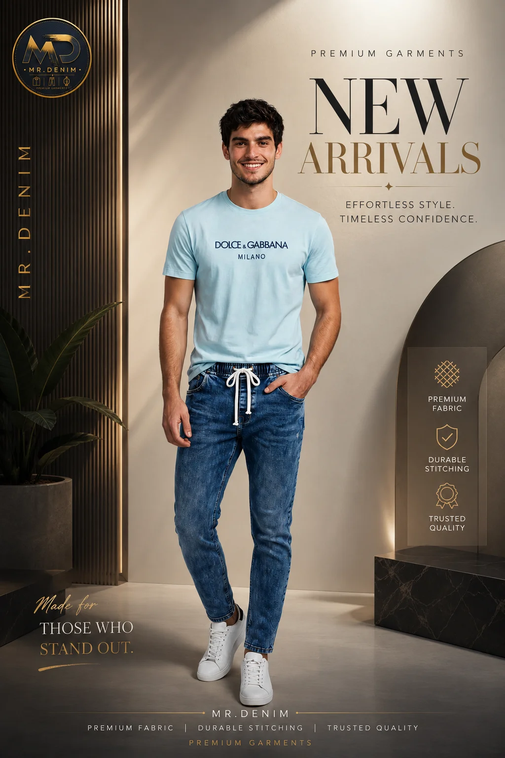 MR.DENIM Editorial Campaign S/S 2026