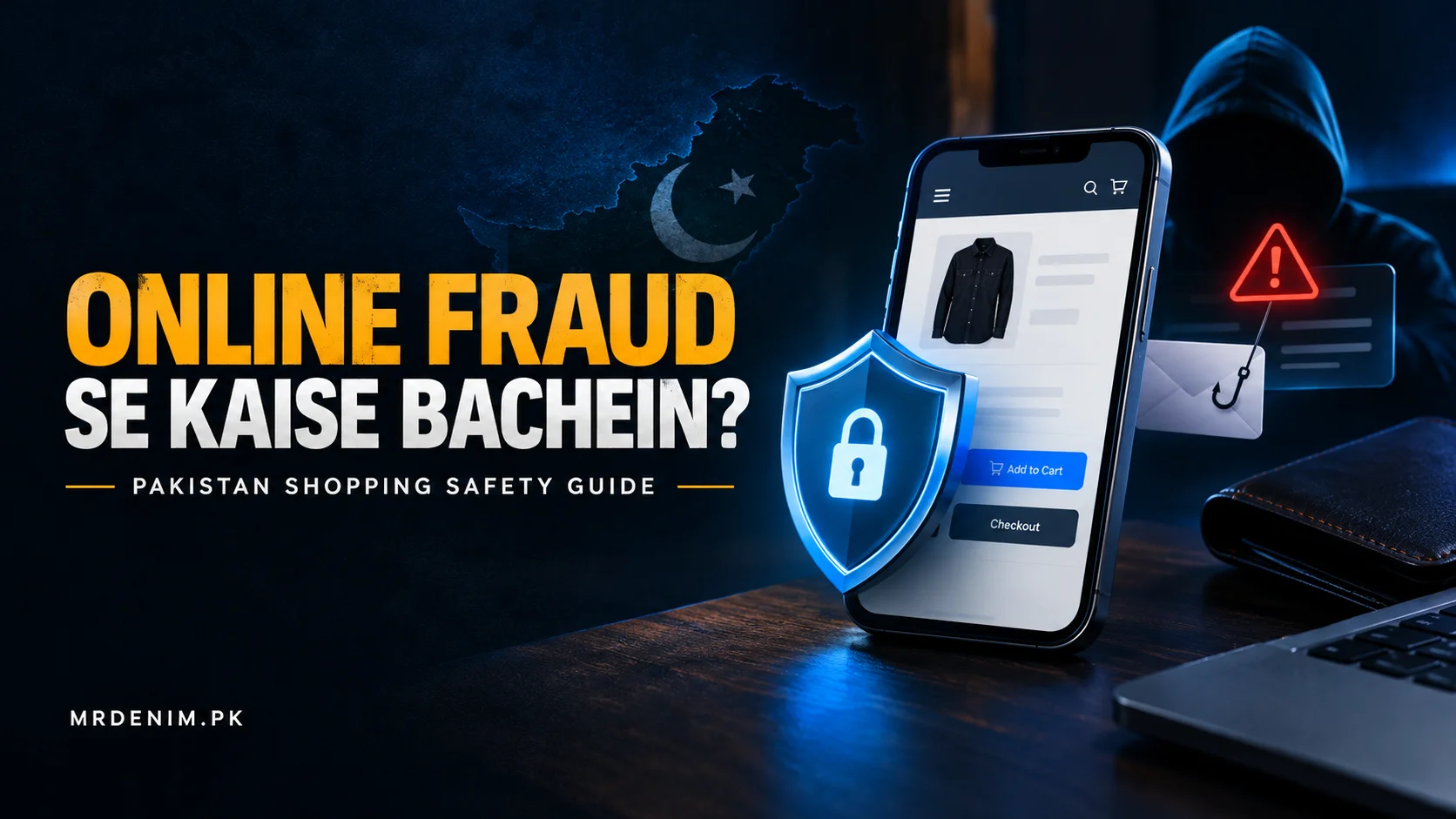 Online Kapre Kharidte Waqt Fraud Se Kaise Bachein