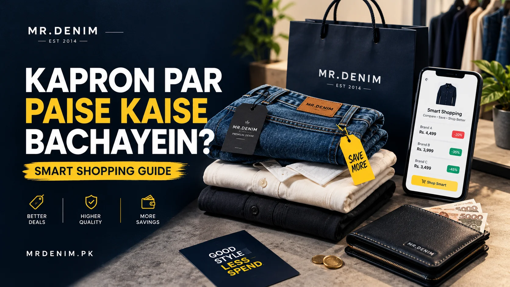 Kapron Par Paise Kaise Bachayein — Smart Shopping Ke 8 Usool