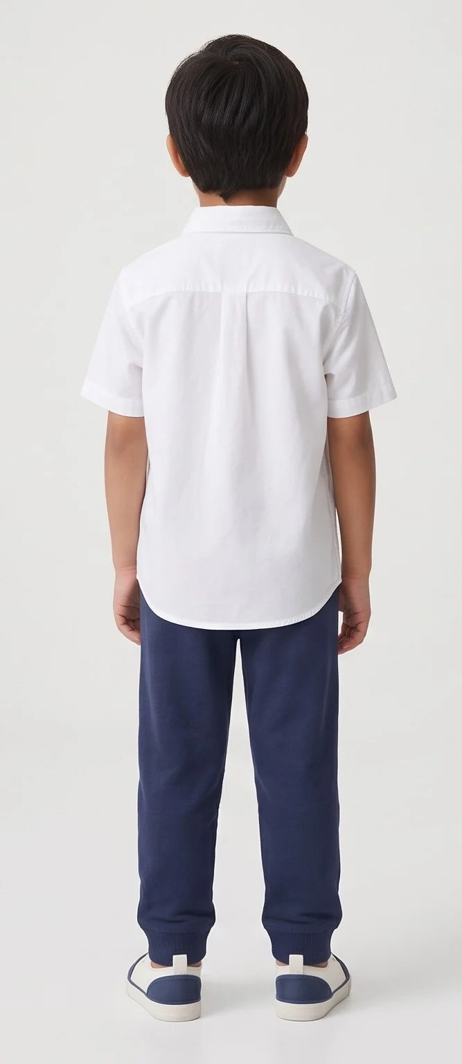 Mango Royal Blue drawstring Jogger Pants — alternate view
