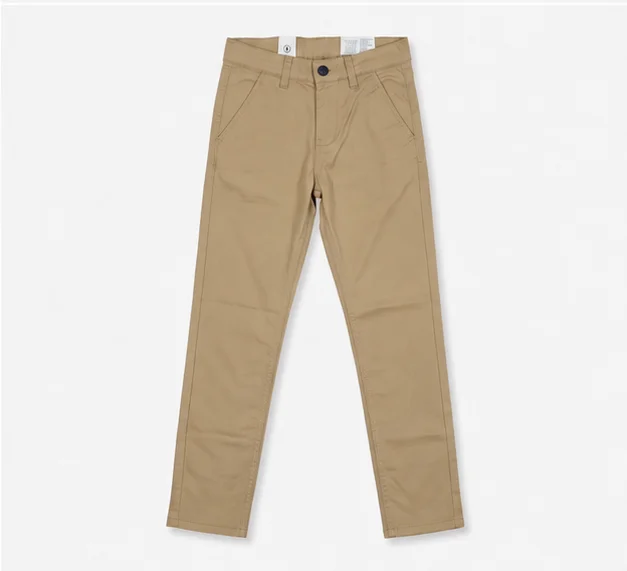MR.DENIM Classic Khaki Chino Pants