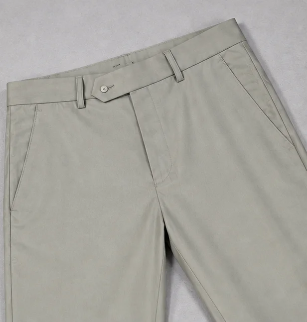 MR.DENIM Premium Light Grey Dress Pants view 2