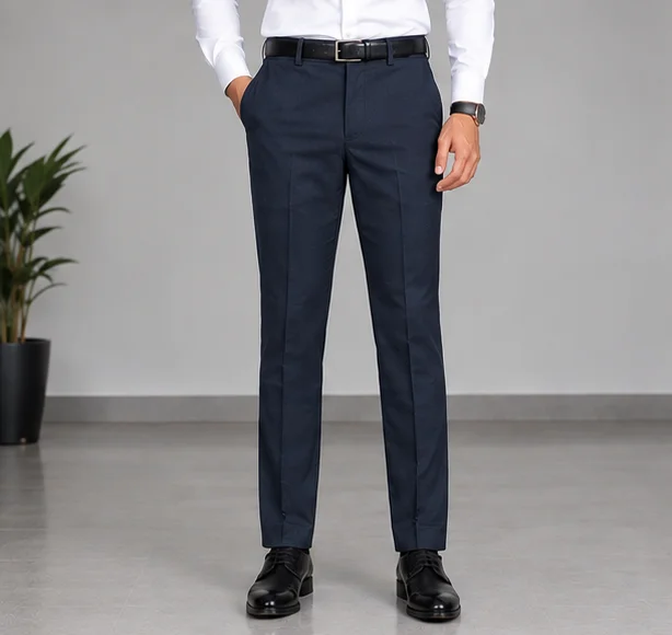 MR.DENIM Premium Grey Black Dress Pants