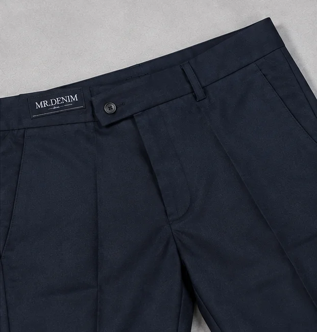 MR.DENIM Premium Grey Black Dress Pants view 2
