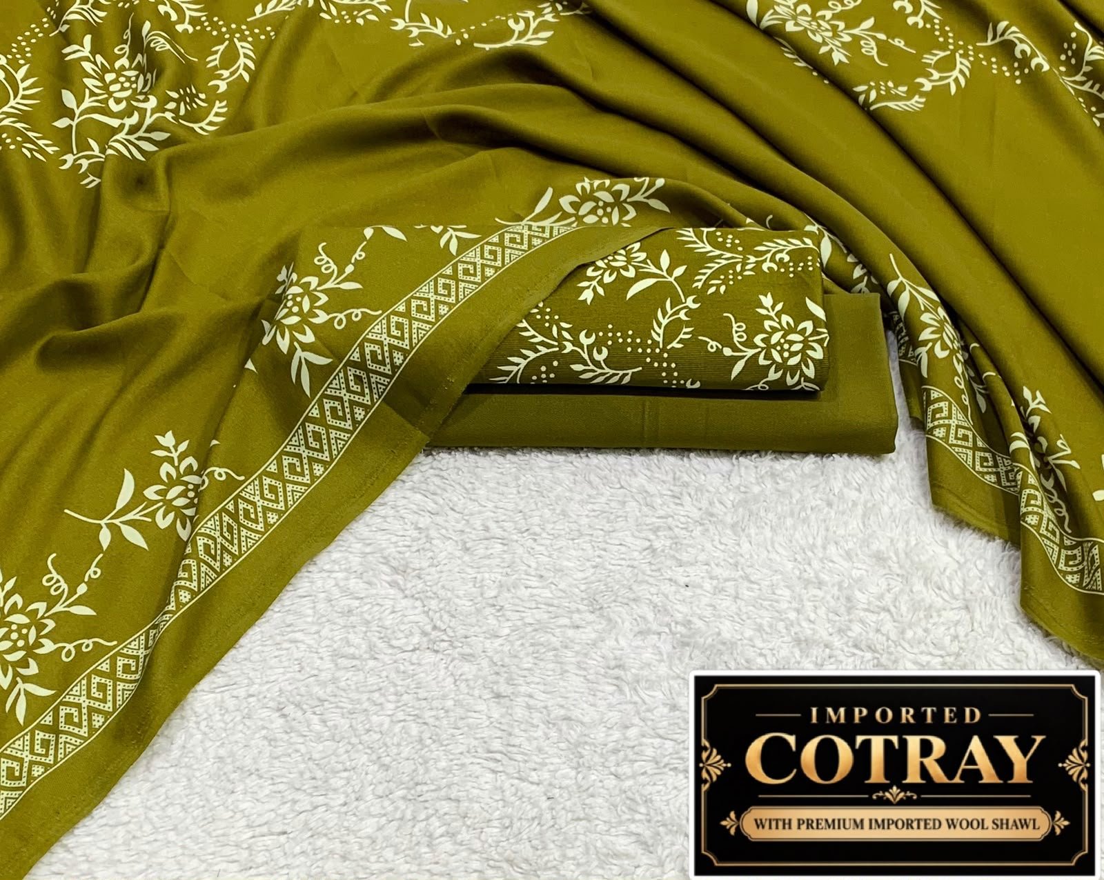 IT Original Imported Cotray 3PC – Olive Green