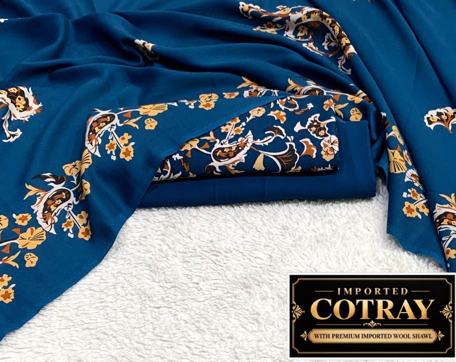 IT Original Imported Cotray 3PC – Teal