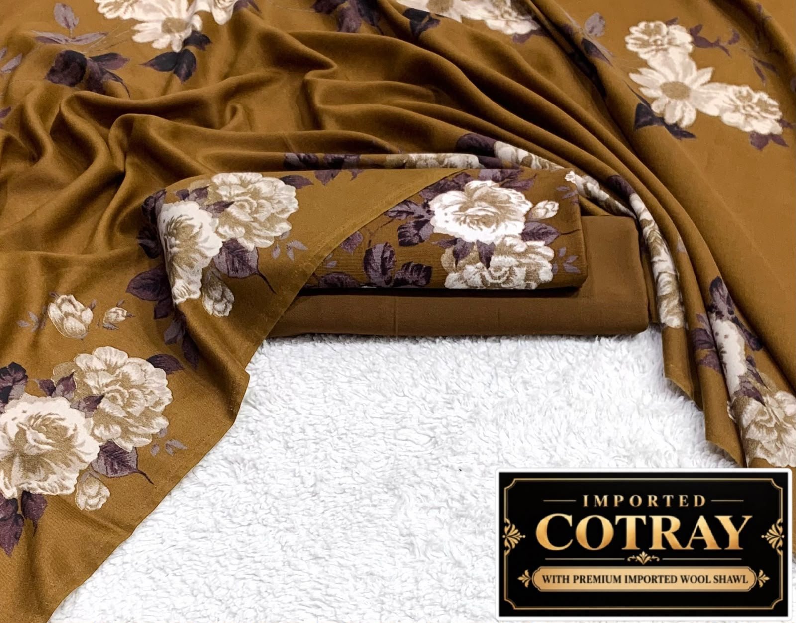 IT Original Imported Cotray 3PC – Brown