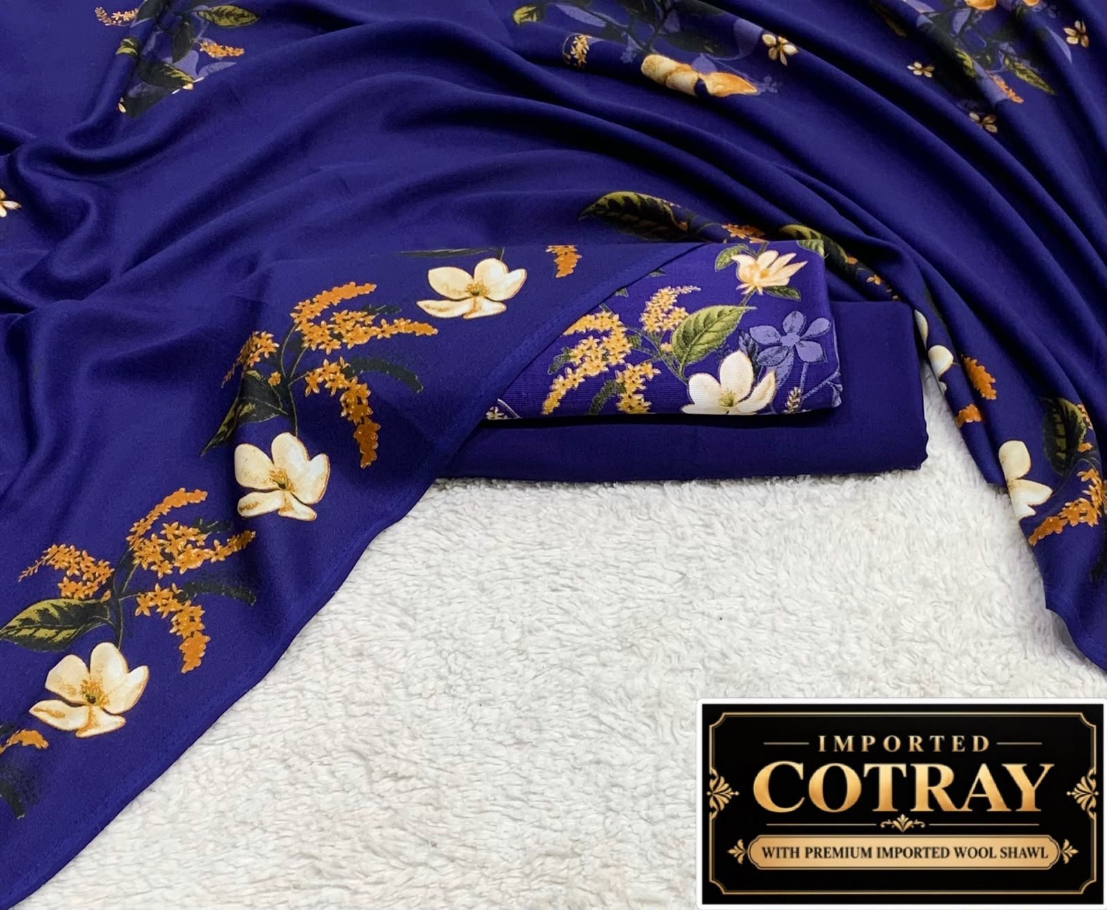 IT Original Imported Cotray 3PC – Royal Blue
